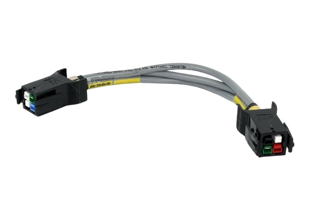 038-004-186 EMC 0.3M Mini Jumper 24A Cable to Powermax PDU